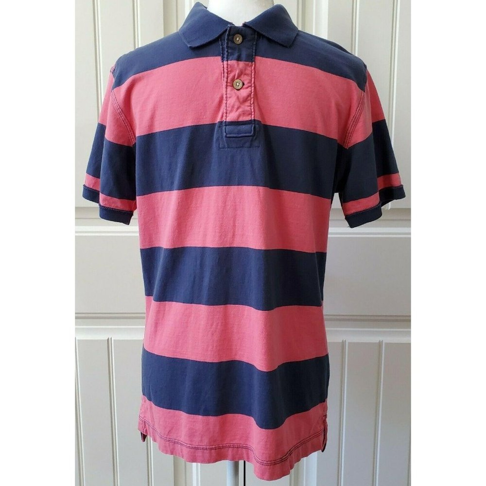 Red Camel Mens Sz Medium Short Sleeved Collared